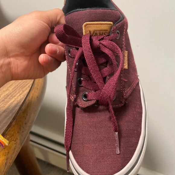 Burgundy Sneakers Vans Atwood - Picture 8 of 12
